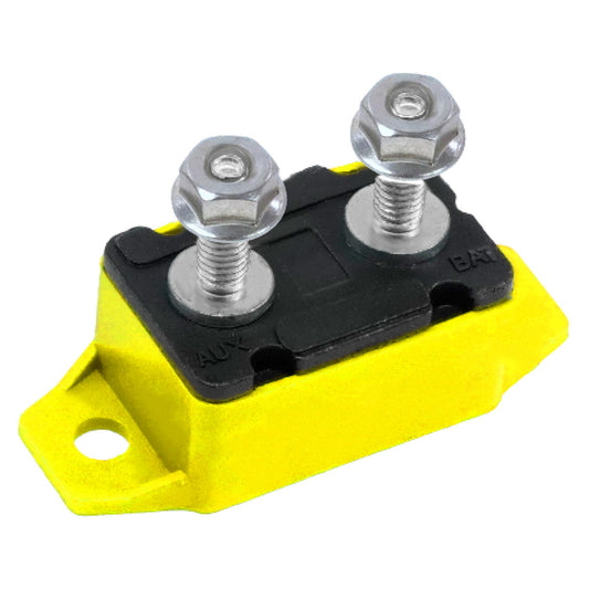 Egis 20A Yellow Short Stop Circuit Breaker 473020