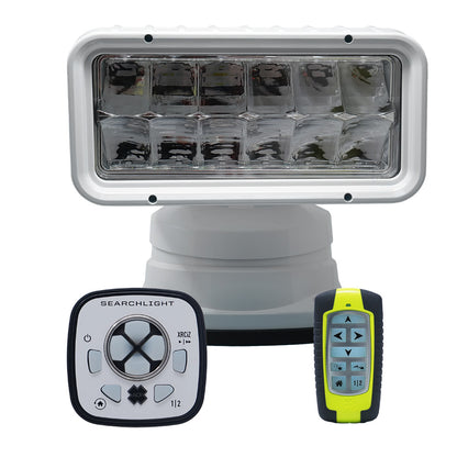 ACR RCL200 White Wireless LED Searchlight wURP103 Wired Point Pad  URH103 Wireless Handheld Remote 1965