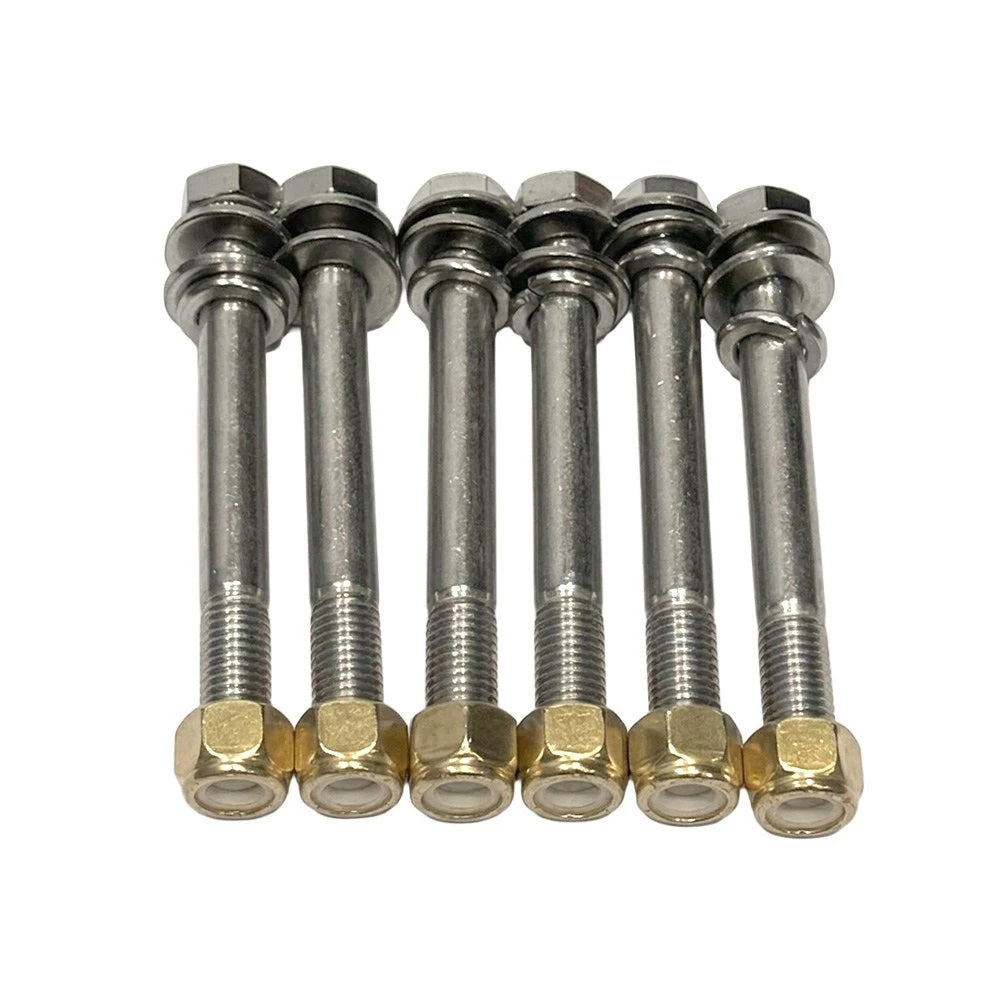 Bobs Machine TransomEngine 45 Bolt Kit Set of 6 110114004A