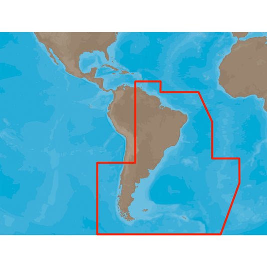 CMAP MAX SAM501  Gulf of Paria  Cape Horn  SD Card SAM501SDCARD