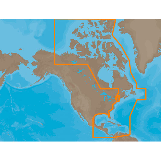 CMAP MAX NAM033  ATL Coast Gulf  Caribbean  SD Card NAM033SDCARD
