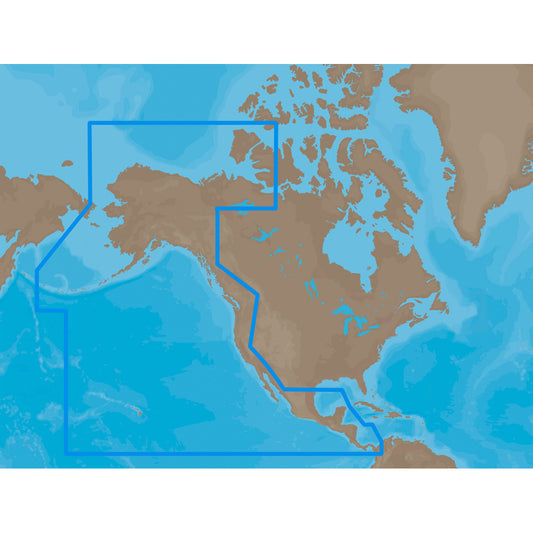 CMAP MAX NAM035  Pacific Coast  Central  SD Card NAM035SDCARD
