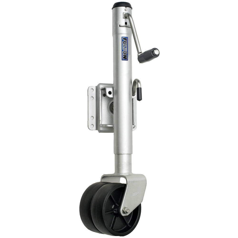 Fulton Dual Wheel 1500 lbs BoltThru Swivel Jack XPD15L0101