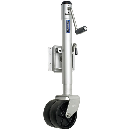 Fulton Dual Wheel 1500 lbs BoltThru Swivel Jack XPD15L0101