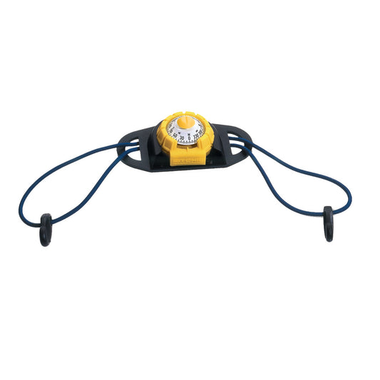 Ritchie X11YTD SportAbout Compass wKayak TieDown Holder  YellowBlack X11YTD
