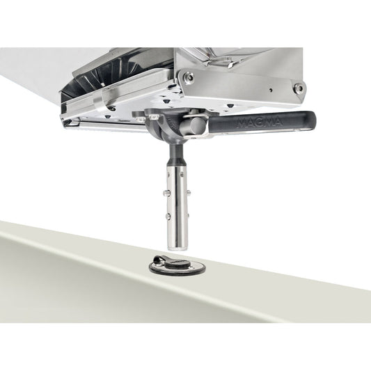Magma Single Locking Flush Deck Socket wLeveLock Mount  Flange T10327