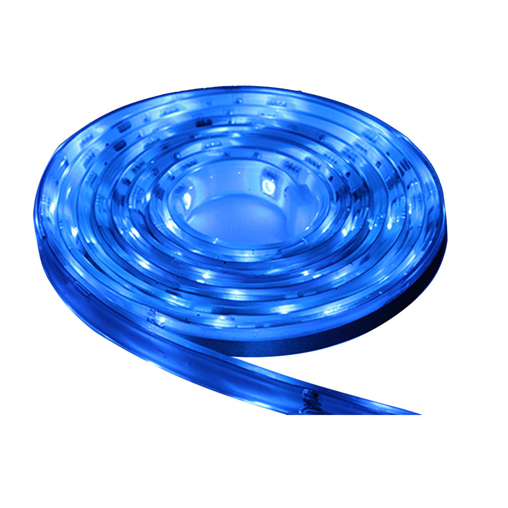 Lunasea Waterproof IP68 LED Strip Lights  Blue  2M LLB453B0102