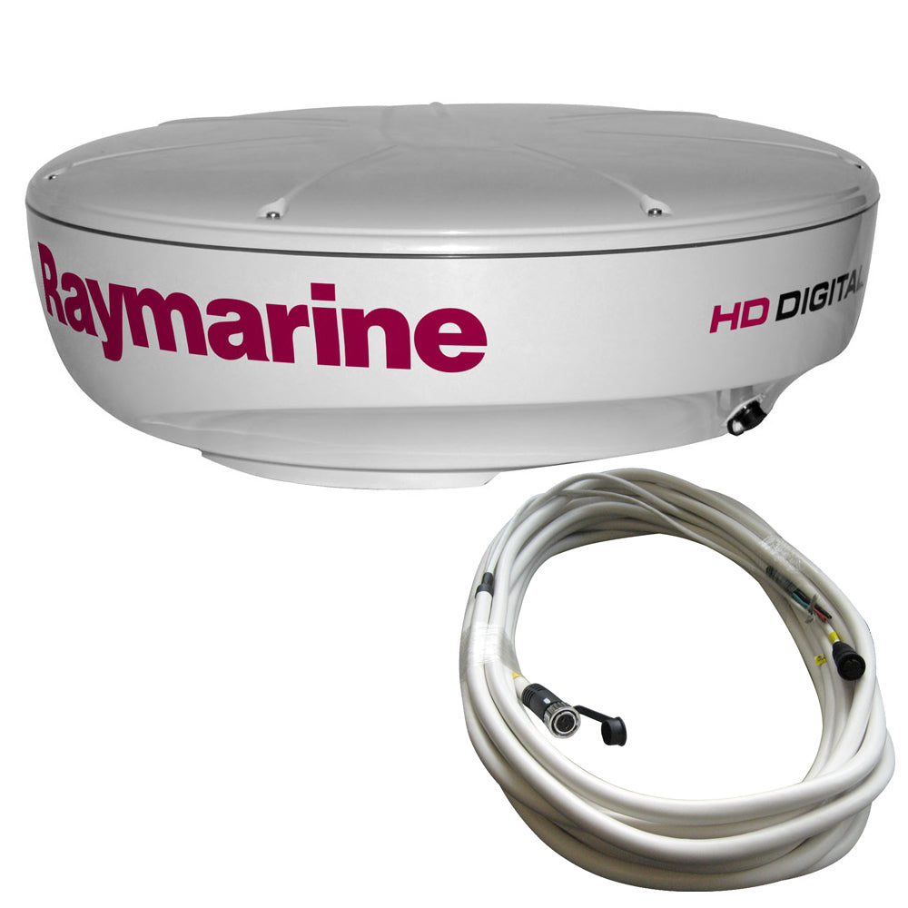 Raymarine RD418HD HiDef Digital Radar Dome w10M Cable T70168