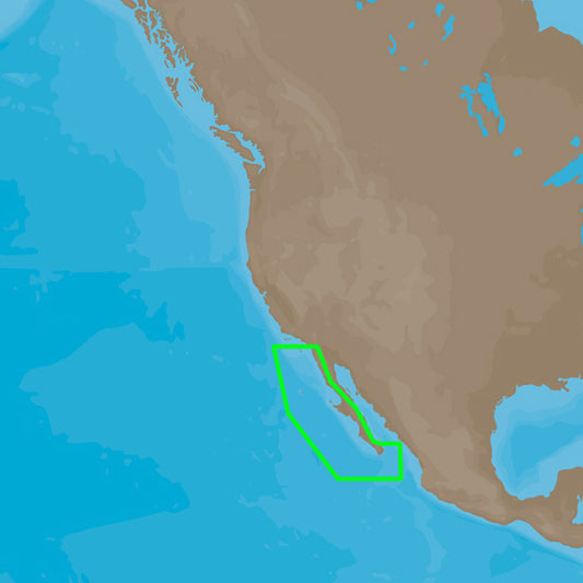 CMAP 4D NAD951 Cabo San Lucas MX to San Diego CA MNAD951MS