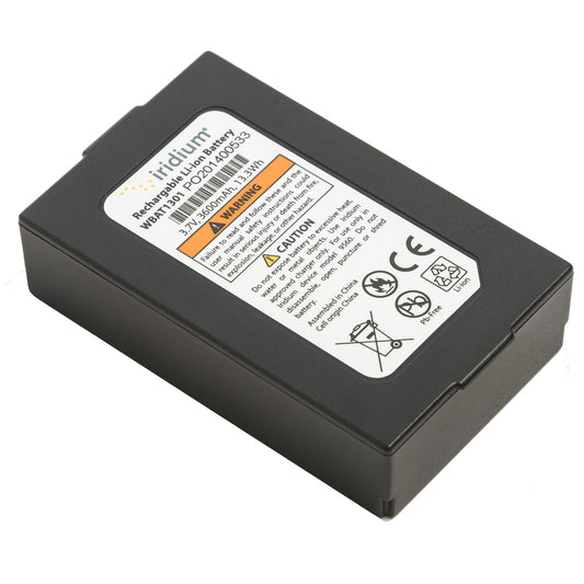 Iridium GO Rechargeable LiIon Battery   3500mAh IRIDGOBAT