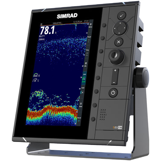 Simrad S2009 9 Fishfinder wBroadband Sounder Module  CHIRP Technology 00012185001