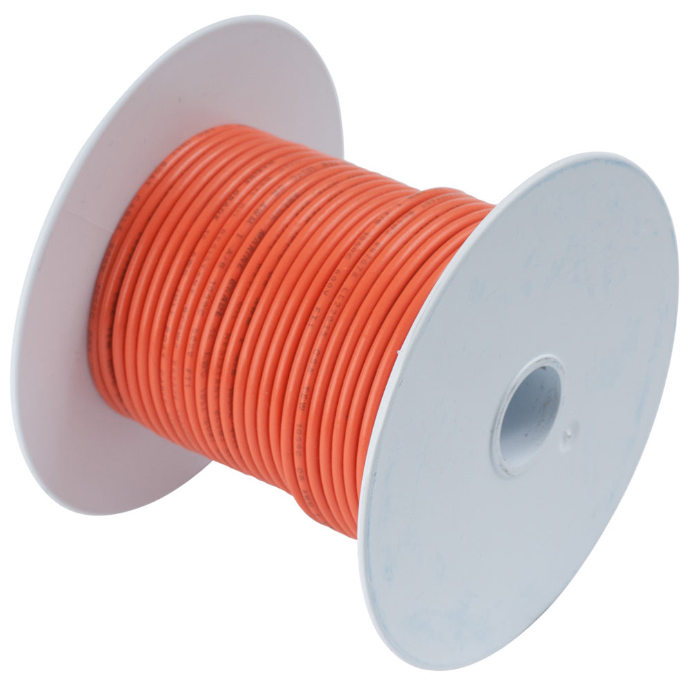 Ancor Orange 16 AWG Tinned Copper Wire  1000 102599