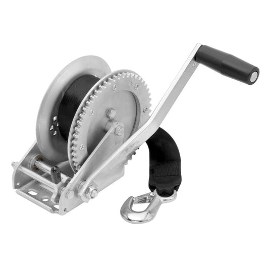 Fulton 1800lb Single Speed Winch w20 Strap Included 142305