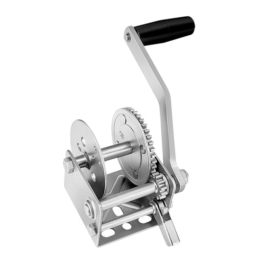 Fulton 900lb Single Speed Winch  Strap Not Included 142001