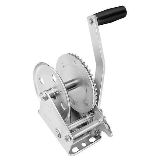 Fulton 1100lb Single Speed Winch  Strap Not Included 142100