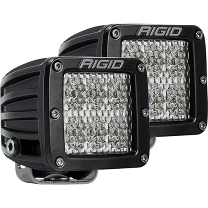 RIGID Industries DSeries PRO SpecterDiffused LED  Pair  Black 502513