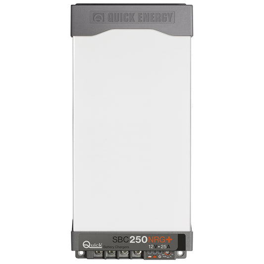 Quick SBC 250 NRG Series Battery Charger  12V  25A  3Bank FBNRP0250FR0A00