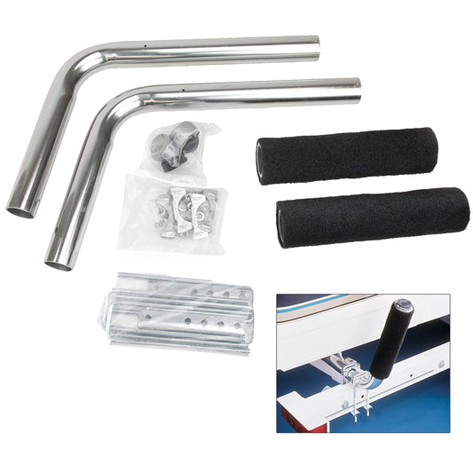 Fulton Boat Roller Guide Kit  Pair BGR20 0101