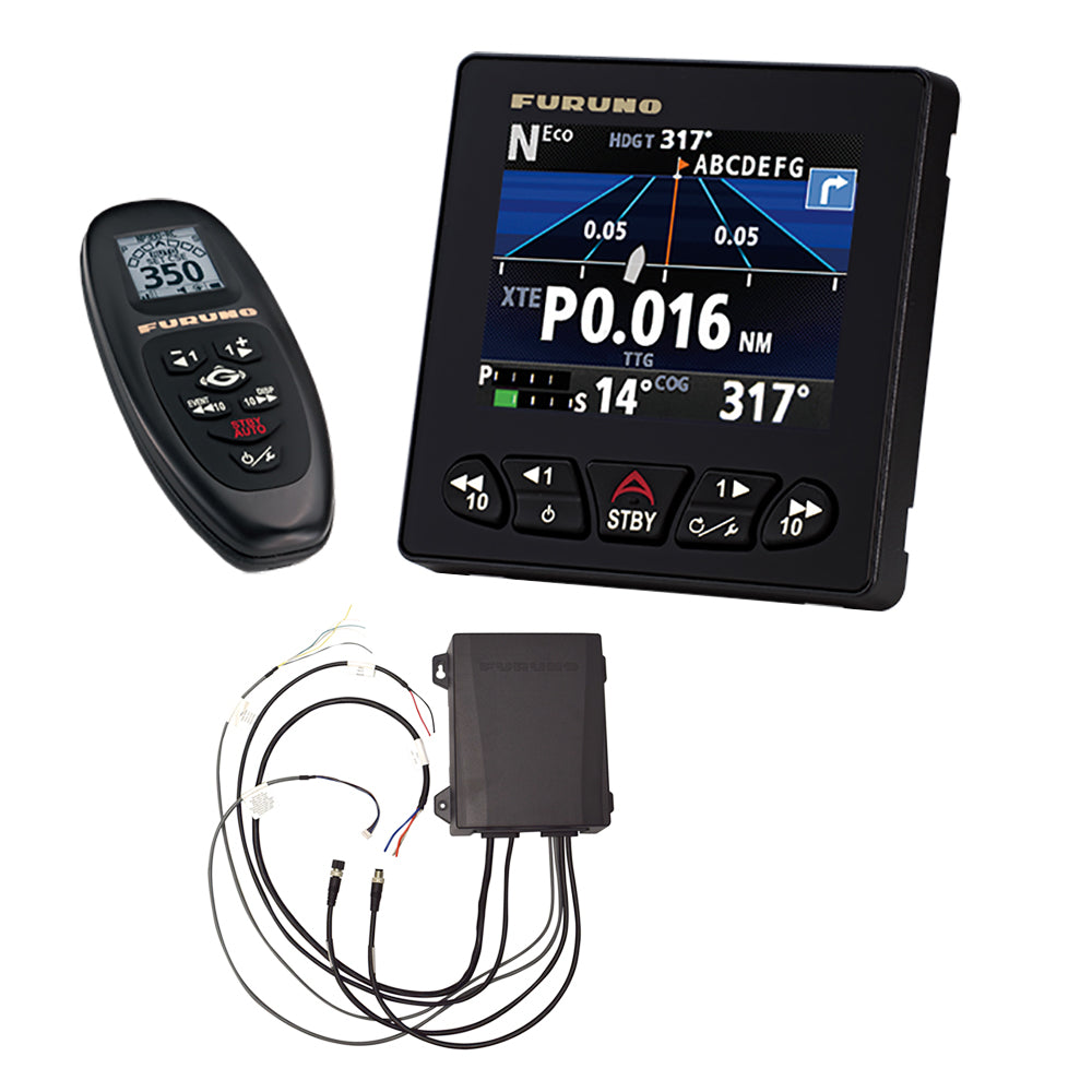 Furuno NavPilot 300 Autopilot System  No Rate Compass NAVPILOT 300