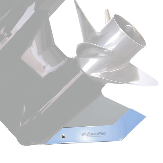 Megaware SkegPro 08658 Stainless Steel Skeg Protector 02658