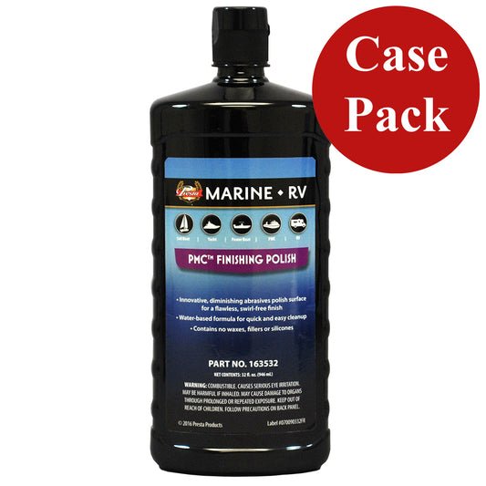 Presta PMC Finishing Polish  32oz  Case of 12 163532CASE
