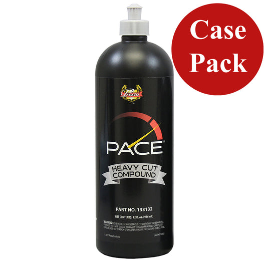 Presta PACE Heavy Cut Compound  32oz  Case of 6 133132CASE