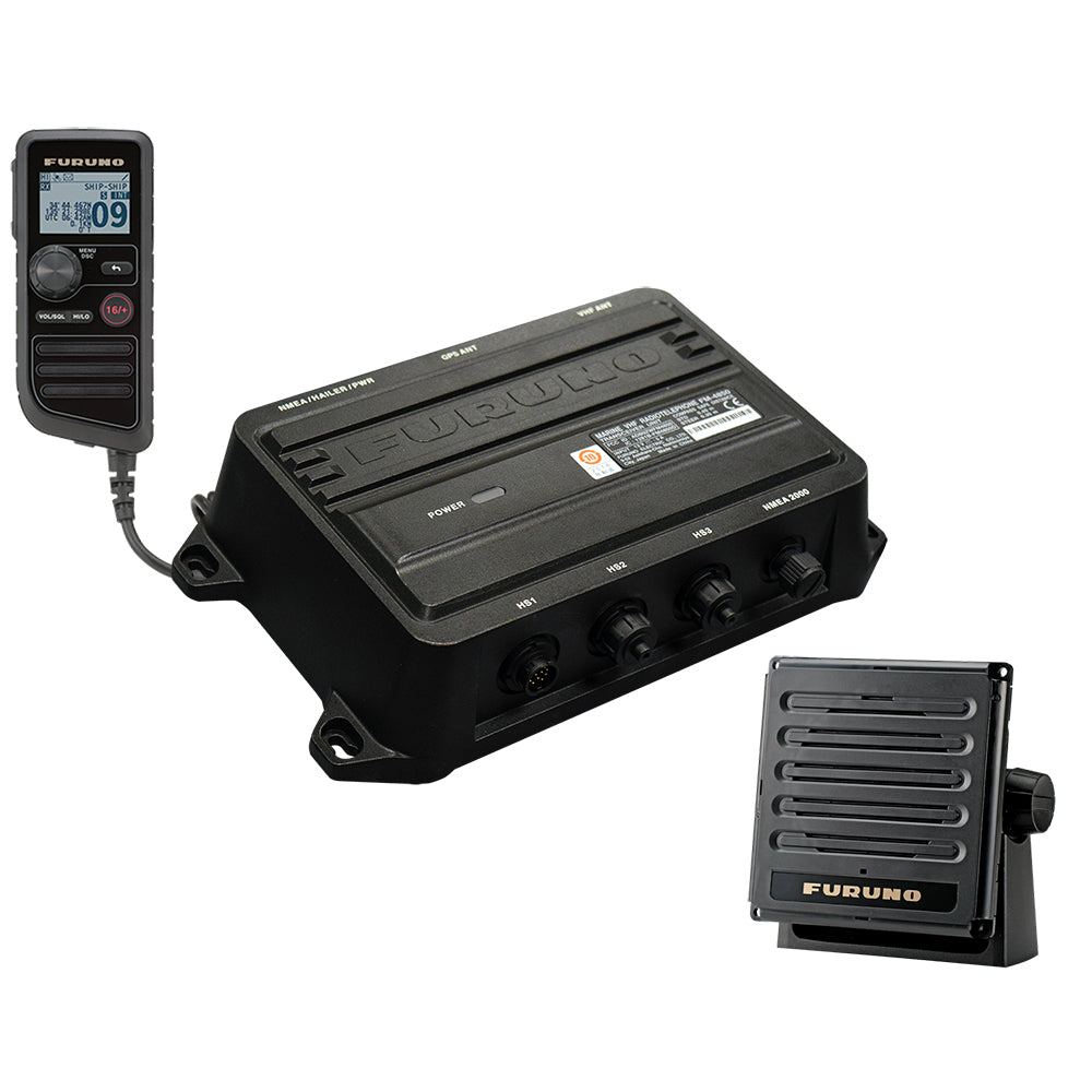 Furuno FM4850 Black Box VHF Radio wGPS AIS DSC  Loudhailer FM4850