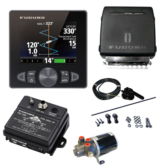 Furuno NavPilot 711CS wOctopus Pump 7ci to 12ci NAVPILOT 711CS