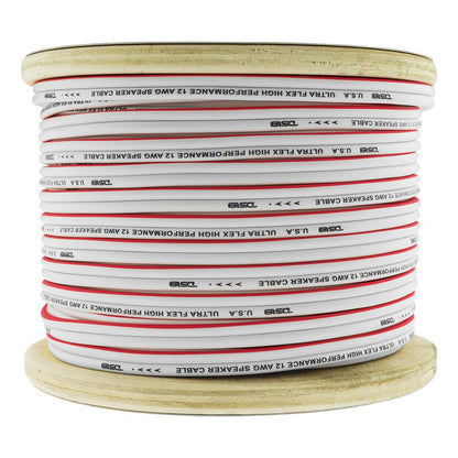 DS18 HYDRO Marine Grade OFC Speaker Wire 12 GA  150 Roll MOFC12GA150SW