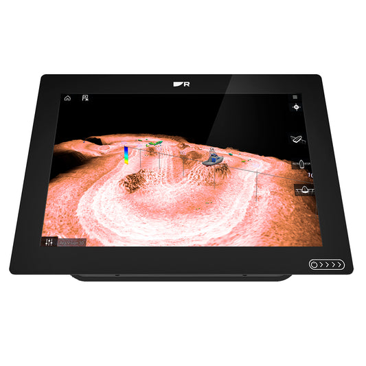 Raymarine Axiom 12 RV 12 ChartplotterFishfinder wRV100 TM Transducer  Lighthouse North America Chart E7063903102