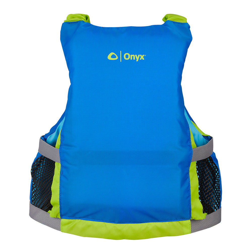 Onyx Youth Universal Paddle Vest  Blue 12190050000221