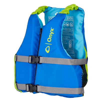 Onyx Youth Universal Paddle Vest  Blue 12190050000221