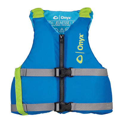 Onyx Youth Universal Paddle Vest  Blue 12190050000221