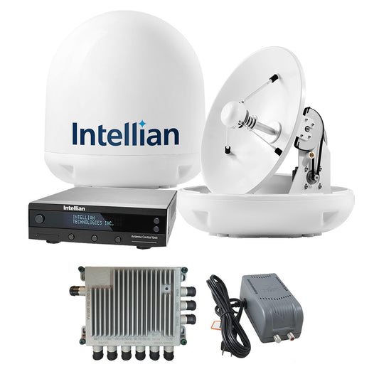 Intellian i4 AllAmericas TV Antenna System  SWM30 Kit B4I4SWM30