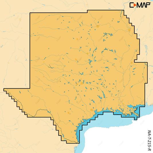 CMAP REVEAL X  US Lakes South Central MNAT215RMS
