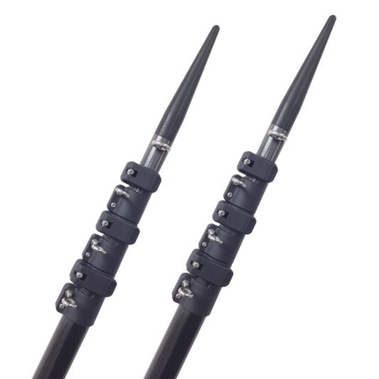 Lees 24 Telescoping Carbon Fiber Outrigger Poles fSidewinder Mount CT3924
