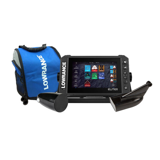 Lowrance Elite FS 7 AllSeason Pack 00015885001