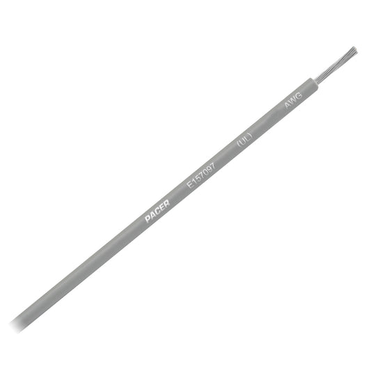 Pacer Grey 16 AWG Primary Wire  25 WUL16GY25