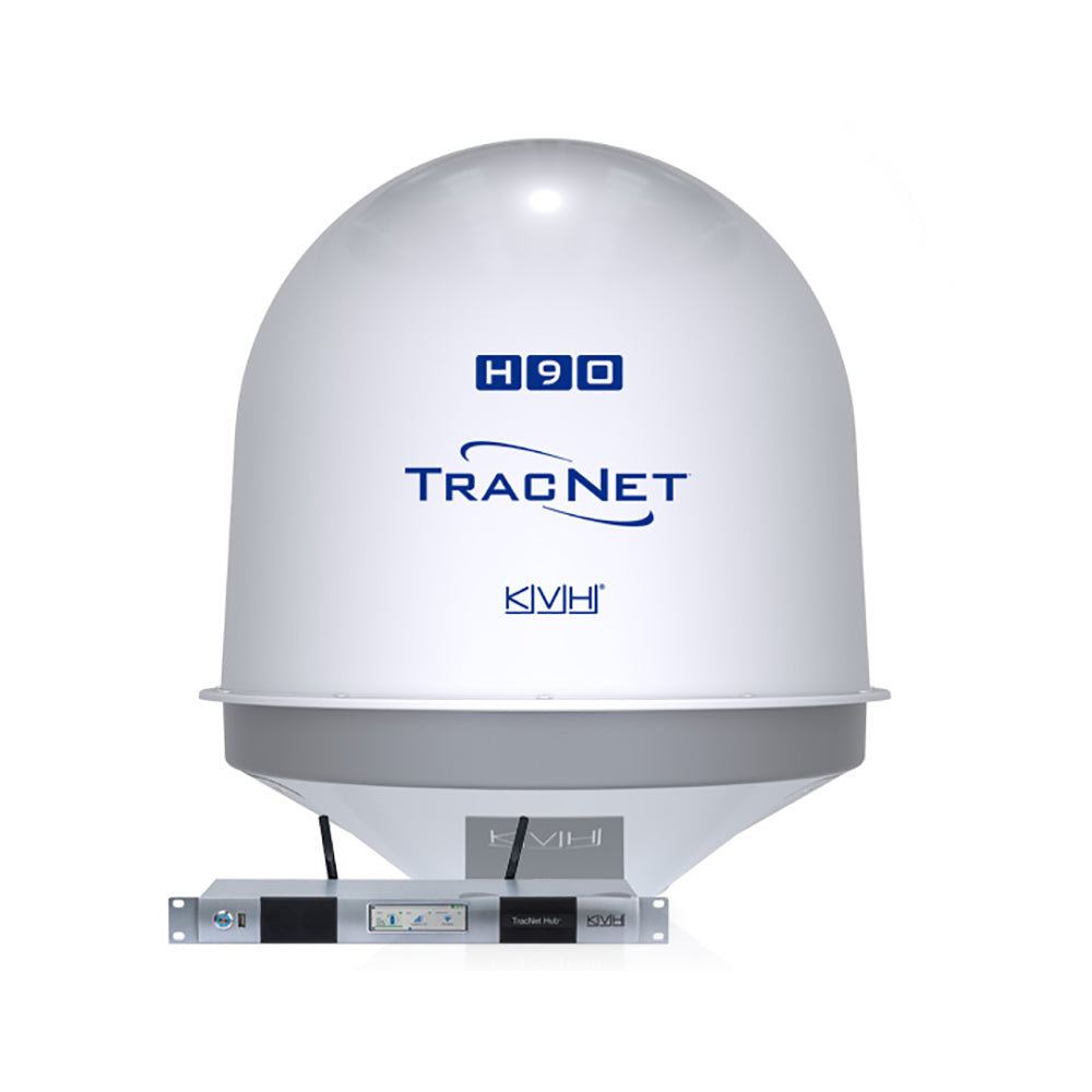 KVH TracNet H90 KuBand Antenna wTracNet Hub 01044111