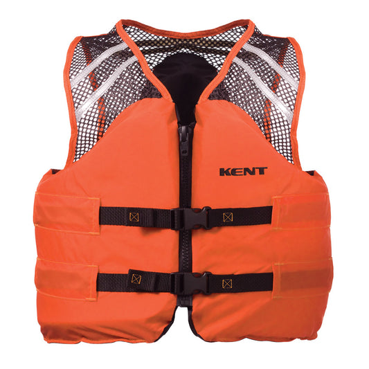 Kent Mesh Classic Commercial Vest  2XL  Orange 15060020006023