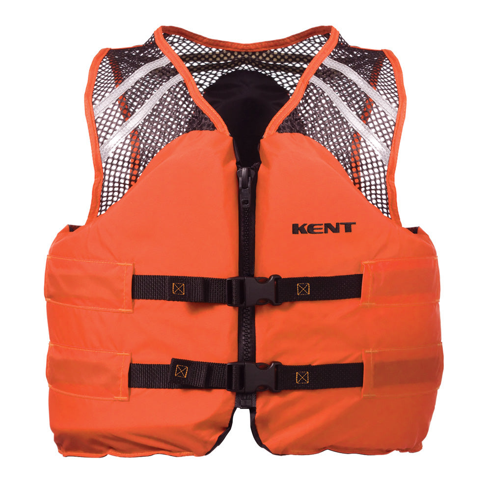 Kent Mesh Classic Commercial Vest  3XL  Orange 15060020007023