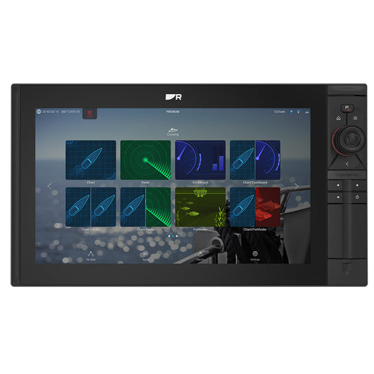 Raymarine Axiom 2 Pro 16 RVM ChartplotterFishfinder  No Transducer E70658