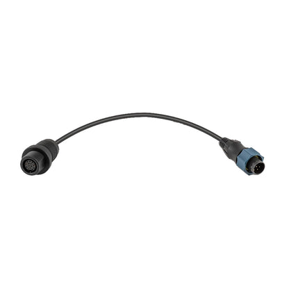 Minn Kota MKRDSC10 DSC Transducer Adapter Cable  Lowrance 7PIN 1852077
